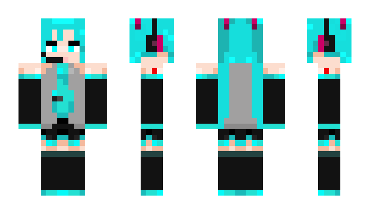 Reol Minecraft Skin