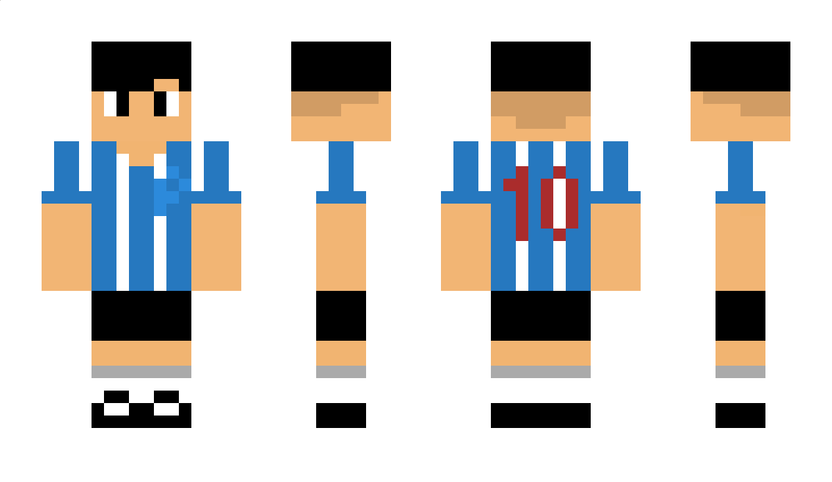 Paysandu Minecraft Skin