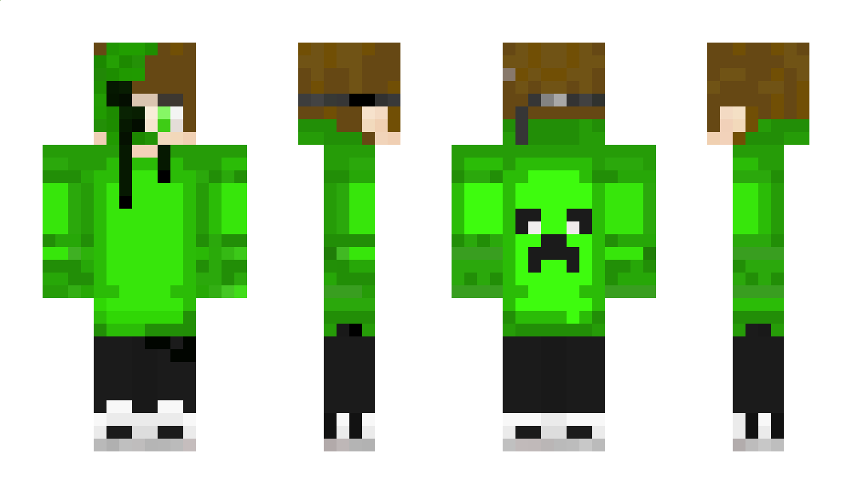 aPatneR Minecraft Skin