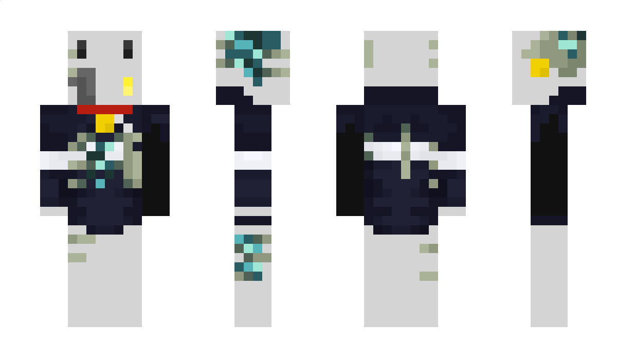 SnowTeaToast Minecraft Skin