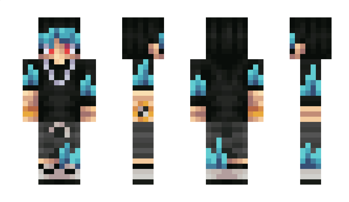 Hugues4YT Minecraft Skin