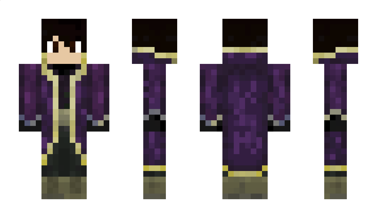 Aykan27 Minecraft Skin