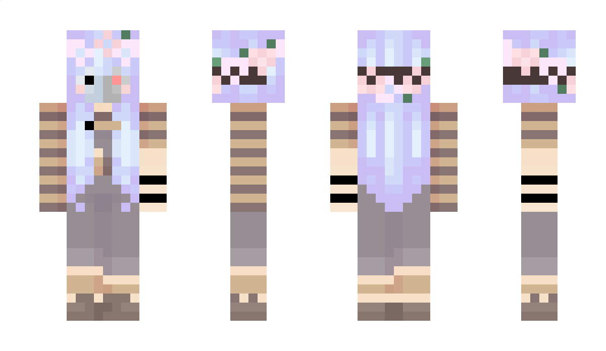 Negattive Minecraft Skin