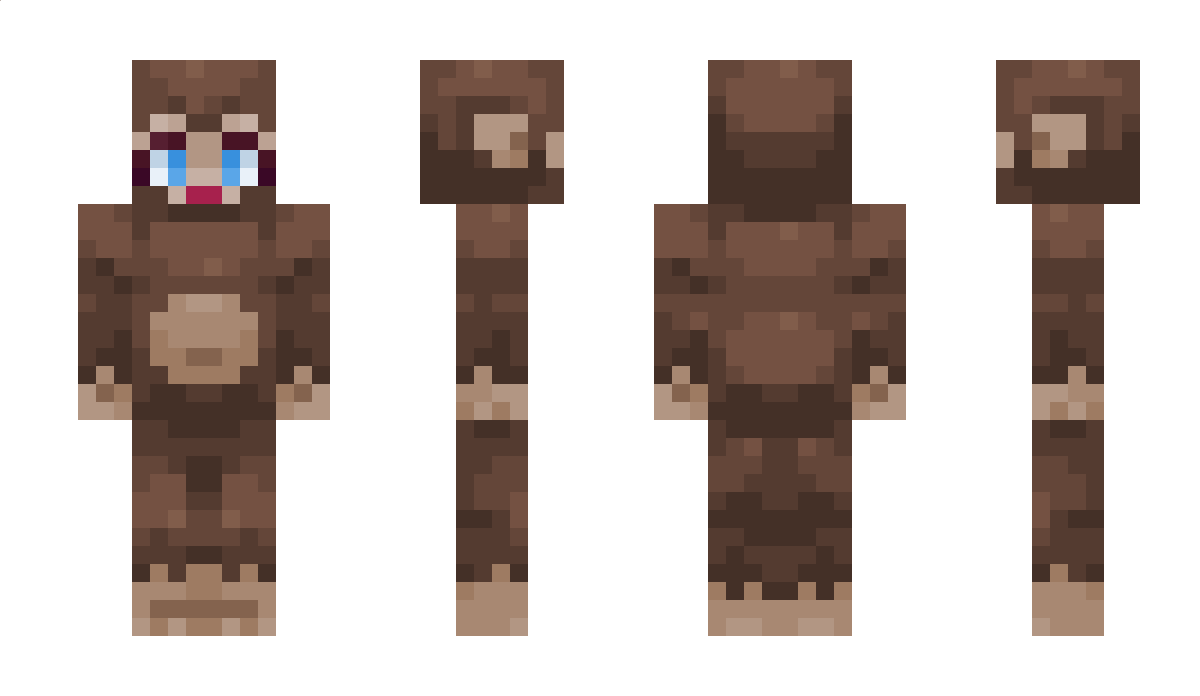 Monte_noobxd Minecraft Skin