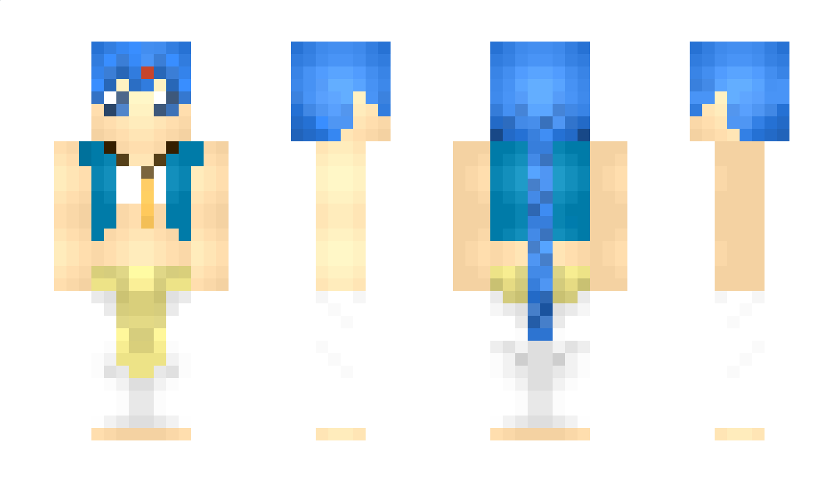 Lunei Minecraft Skin