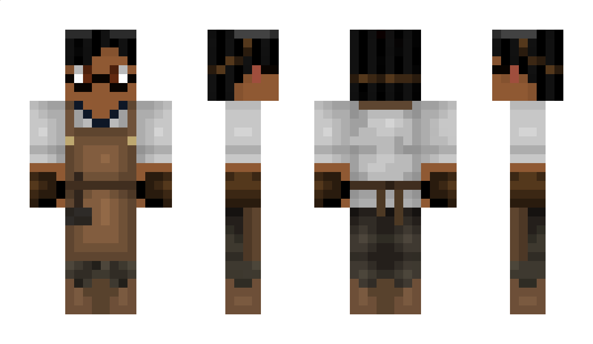 Darklord1937 Minecraft Skin