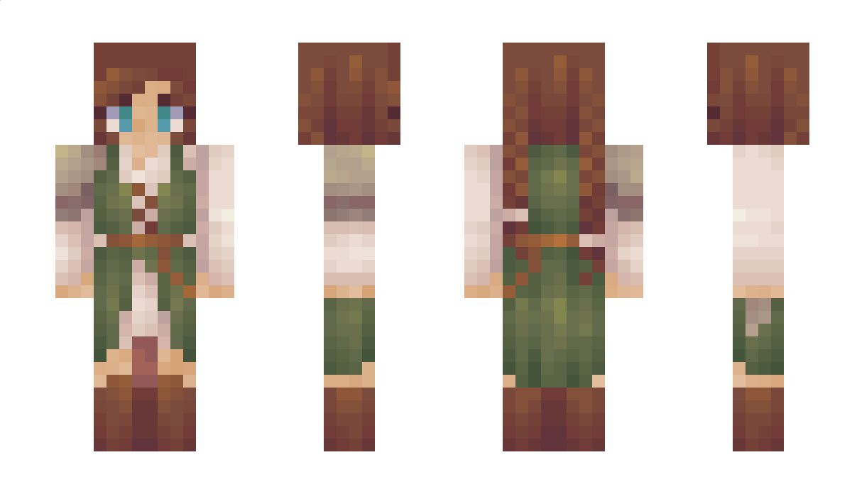 CuppoTea Minecraft Skin