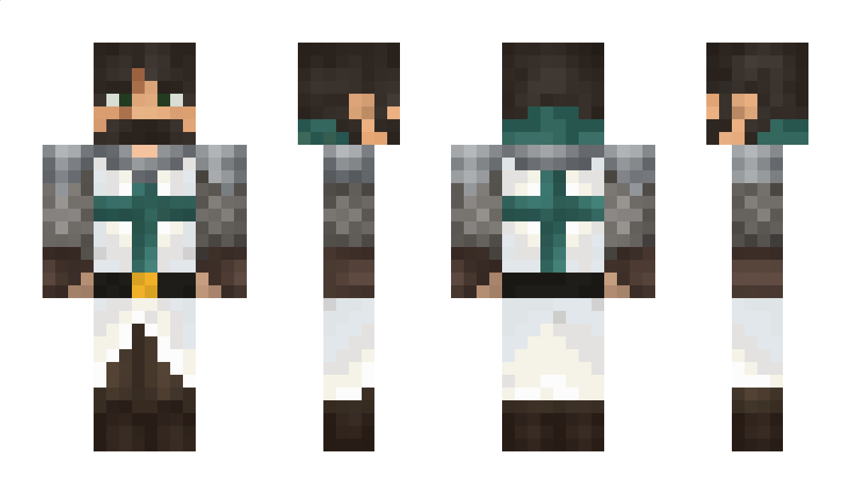 Zeppos Minecraft Skin