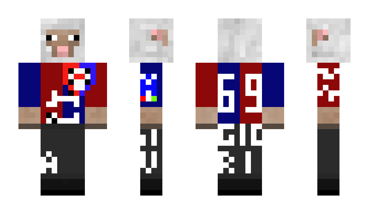 Walkinv Minecraft Skin