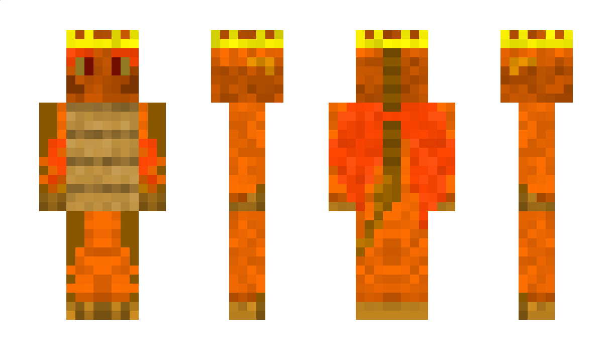 oWildfire Minecraft Skin