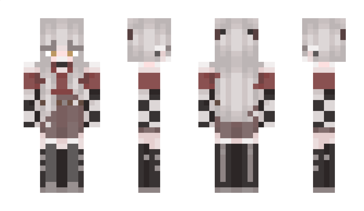 project_ex Minecraft Skin