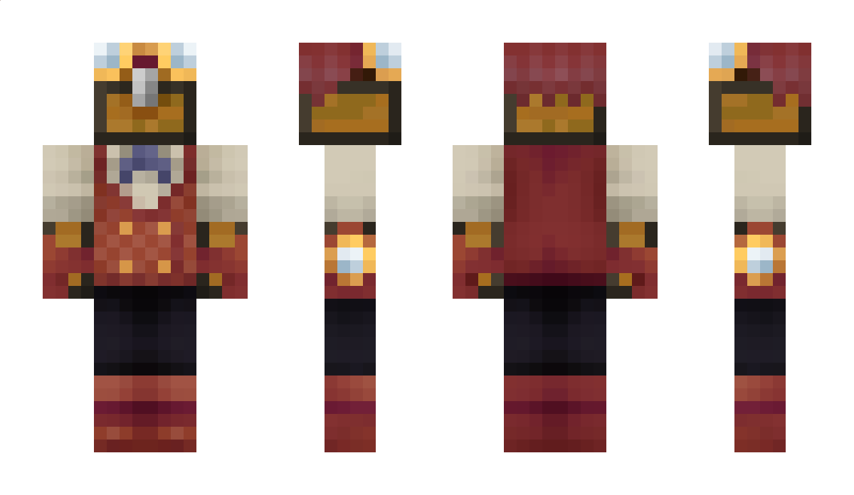 Pqet Minecraft Skin