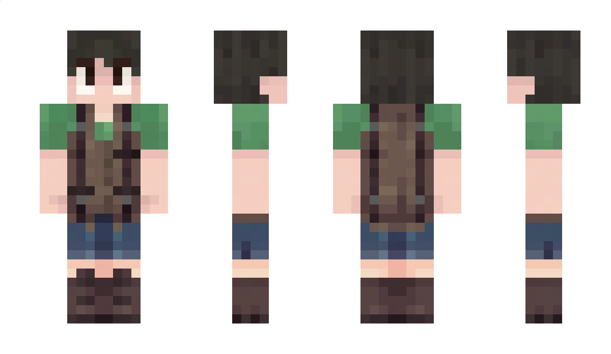 ItsNotMerhi Minecraft Skin