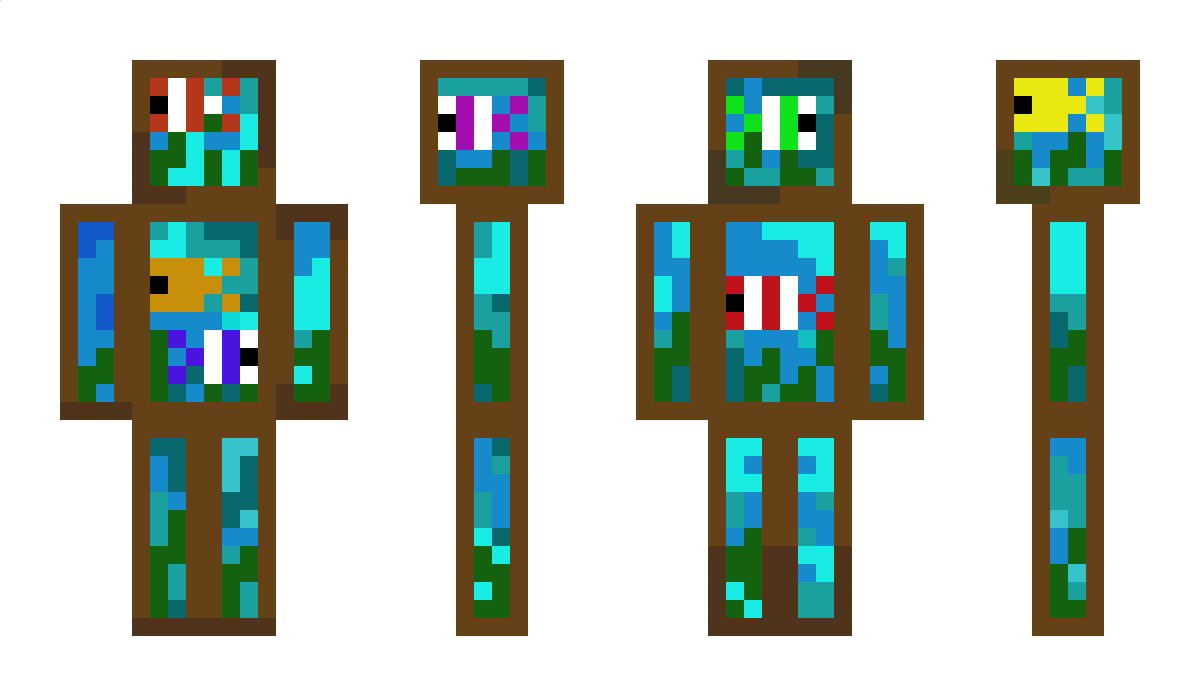 Imaaquarium Minecraft Skin