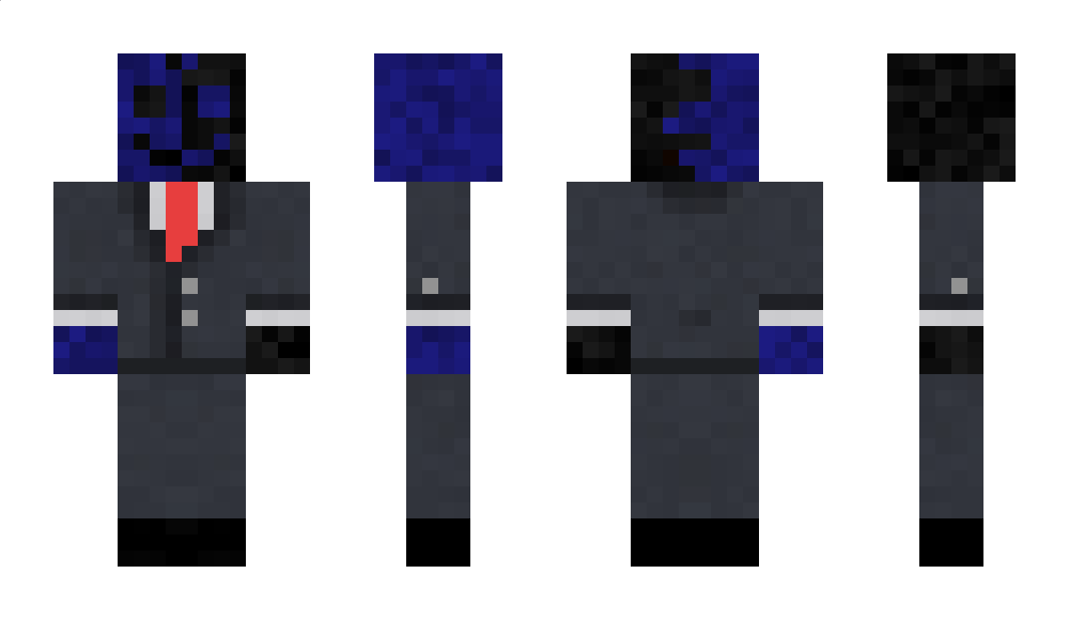 CharXOid Minecraft Skin