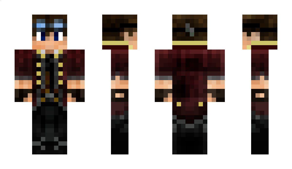 MojangDev Minecraft Skin