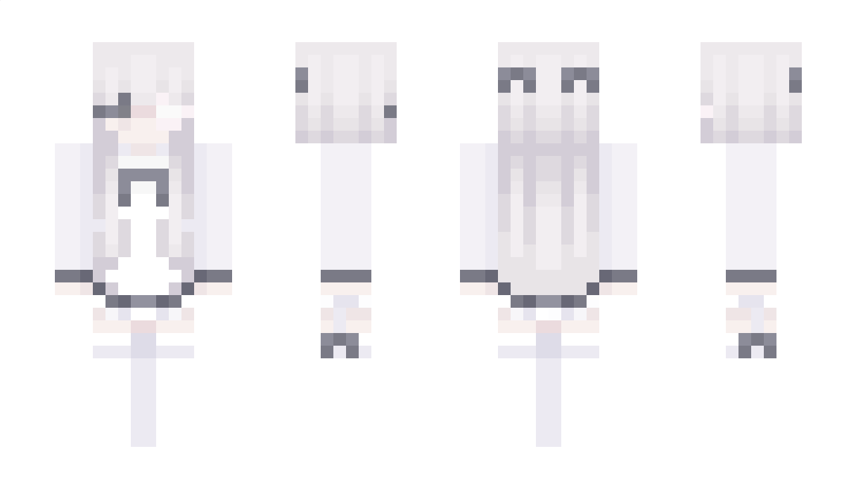 kisara_Tendo Minecraft Skin