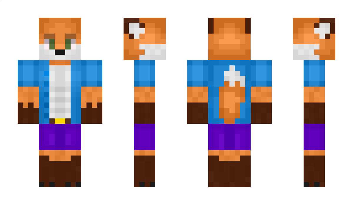 RaposaSemNome Minecraft Skin