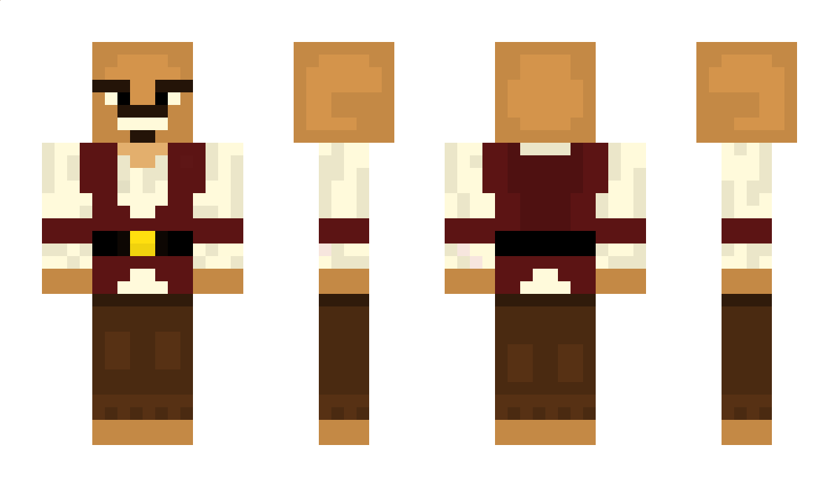 Chikovich Minecraft Skin