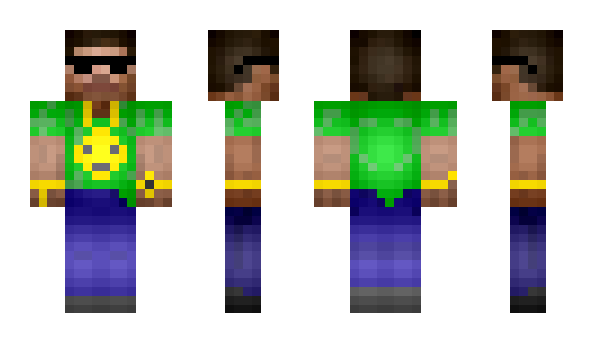 ponz__7 Minecraft Skin