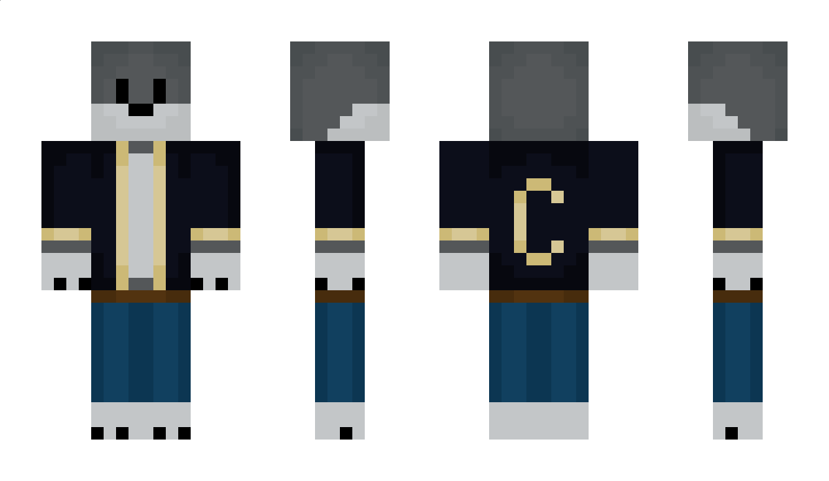 Andydrew27 Minecraft Skin