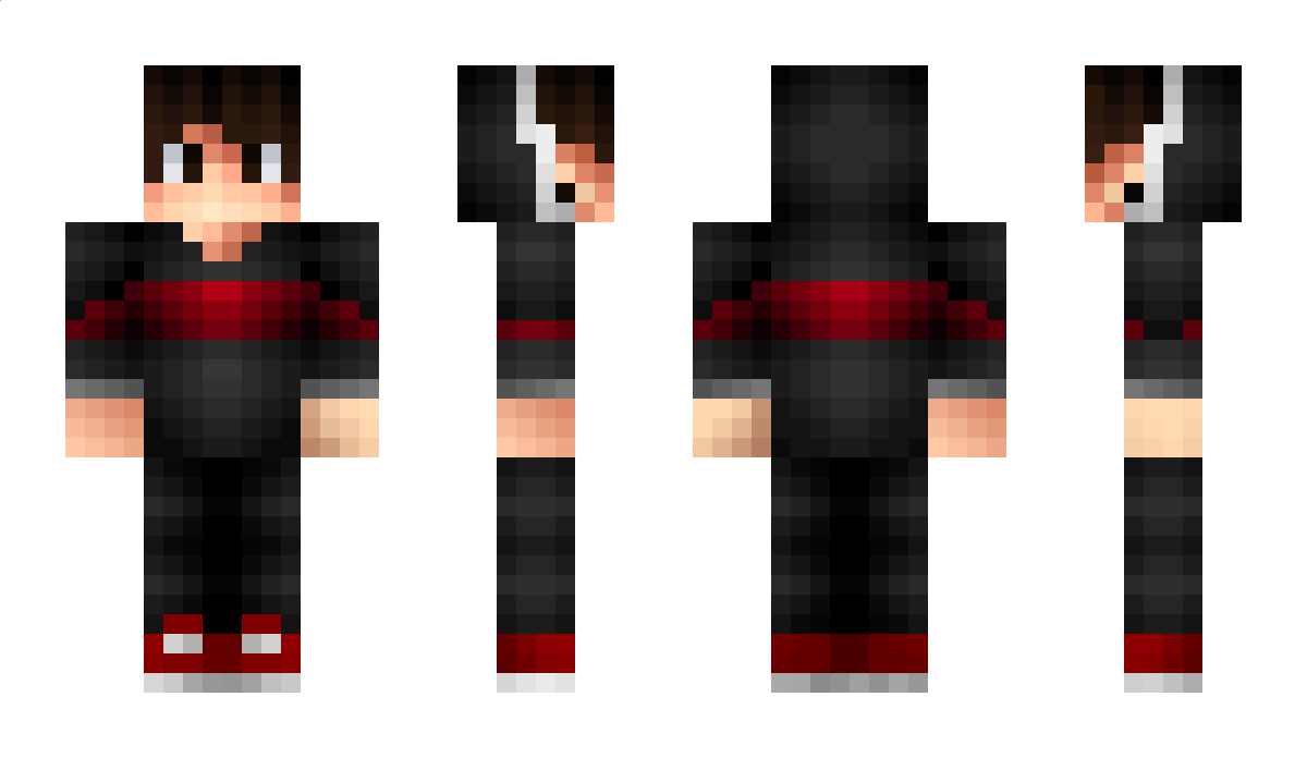 FavijTV Minecraft Skin