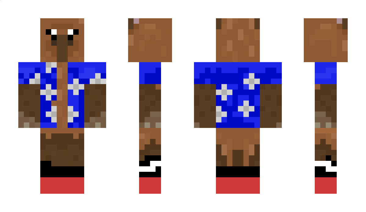 Kapibarapolska Minecraft Skin