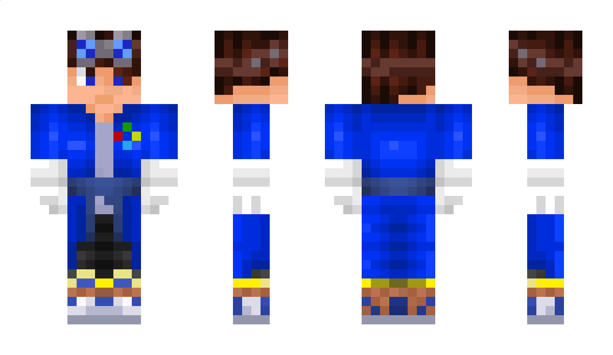 TheBlueGamerDMP Minecraft Skin