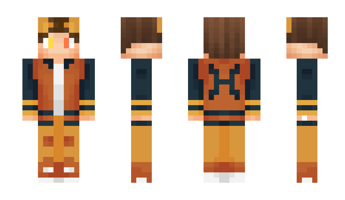 hiitzhunter Minecraft Skin