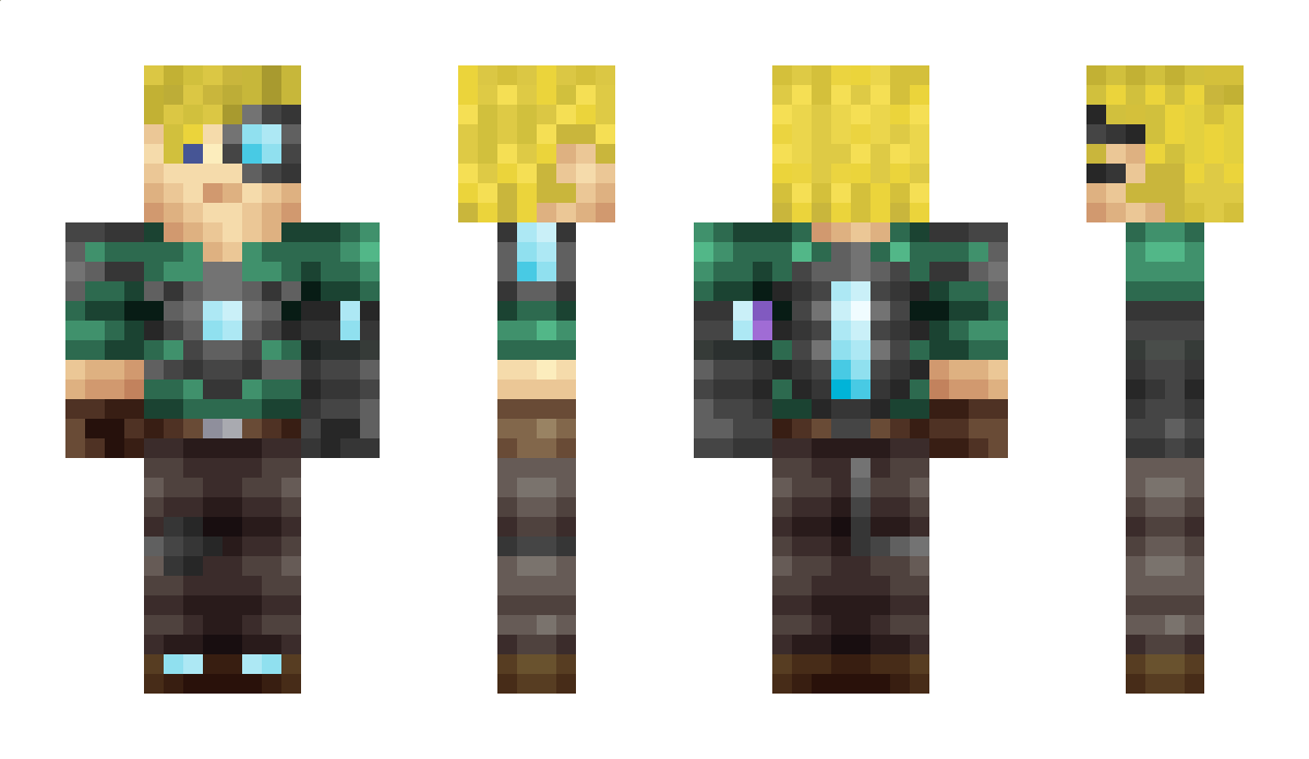 Benjamin73 Minecraft Skin