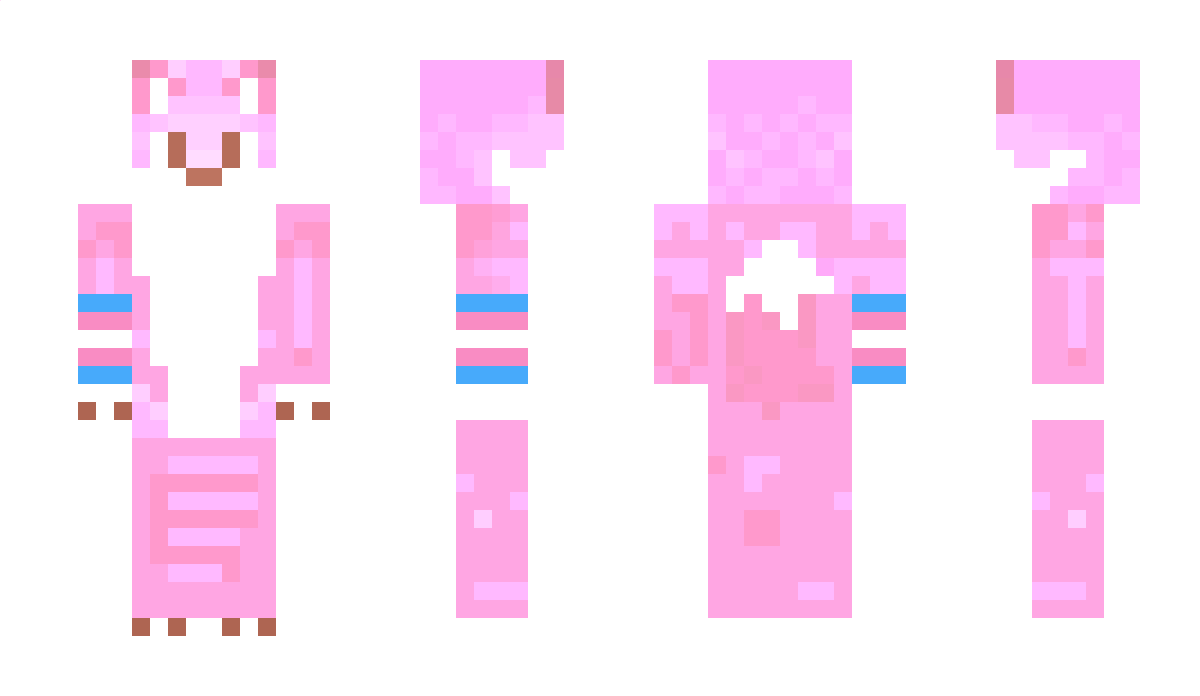 Izzy_Moonbow Minecraft Skin