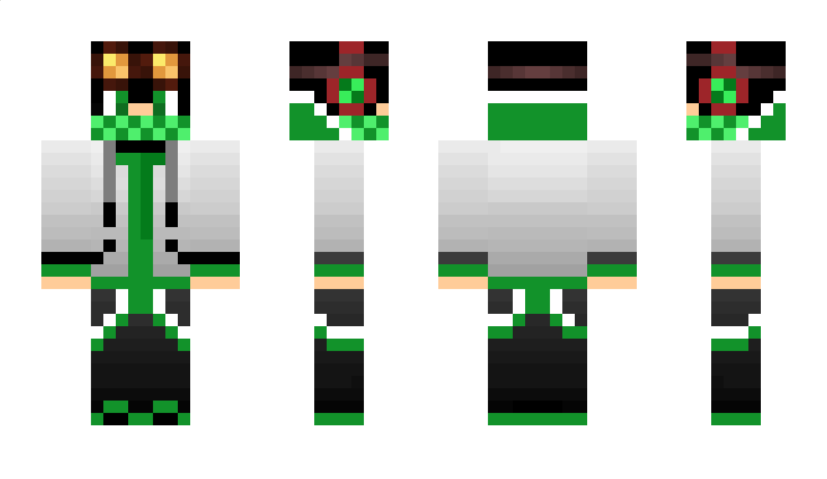 GreenRC2007 Minecraft Skin