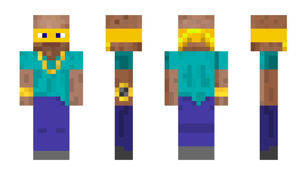 Glueman12 Minecraft Skin