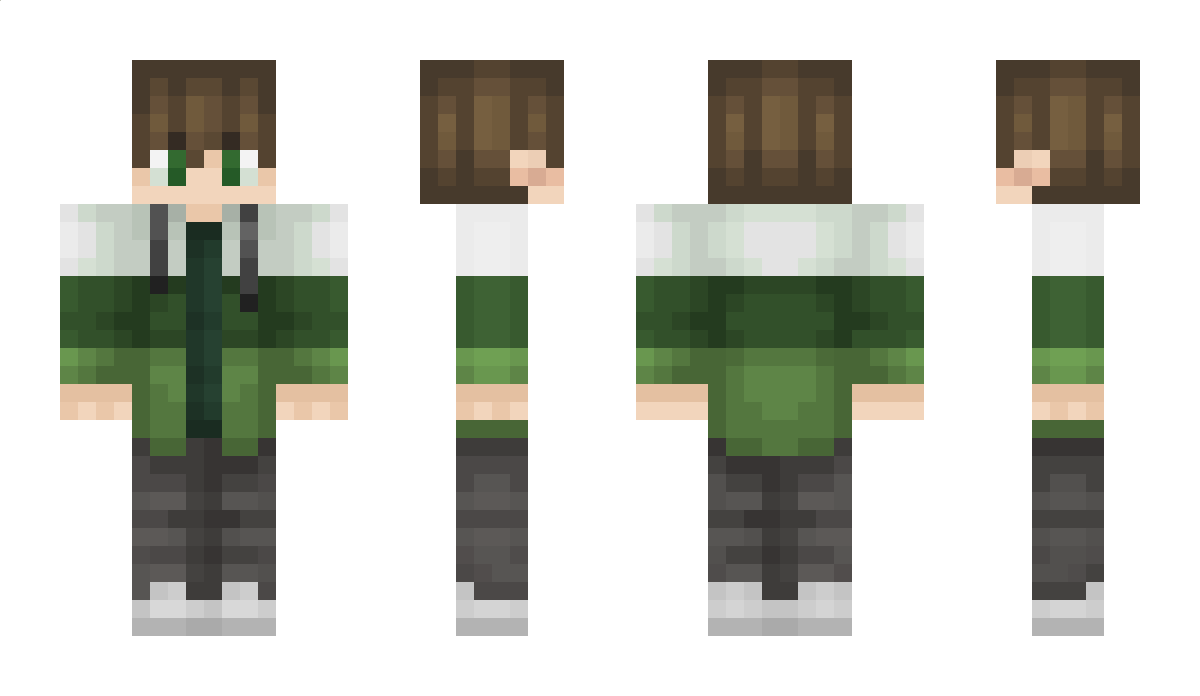 ThomCau Minecraft Skin