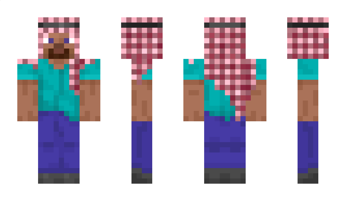 MetalicStraw Minecraft Skin