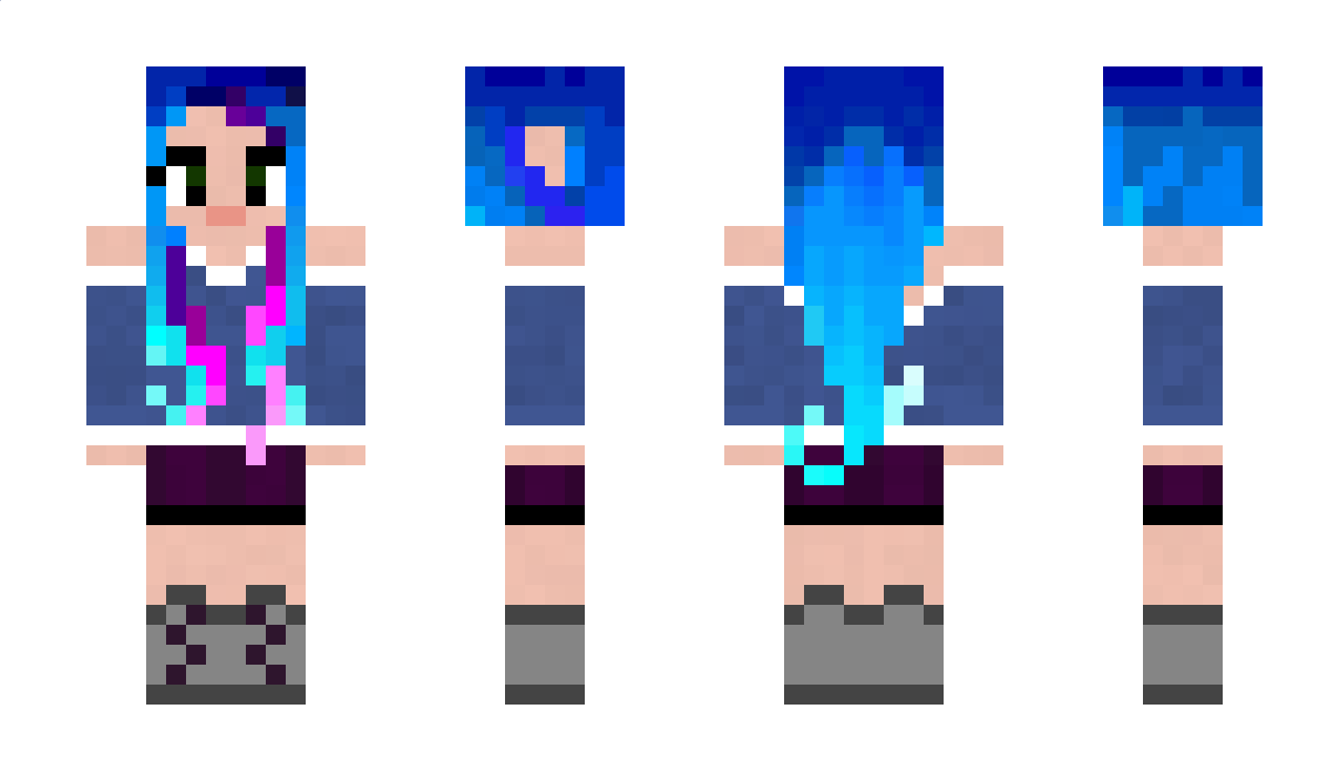 Shaliquinn Minecraft Skin