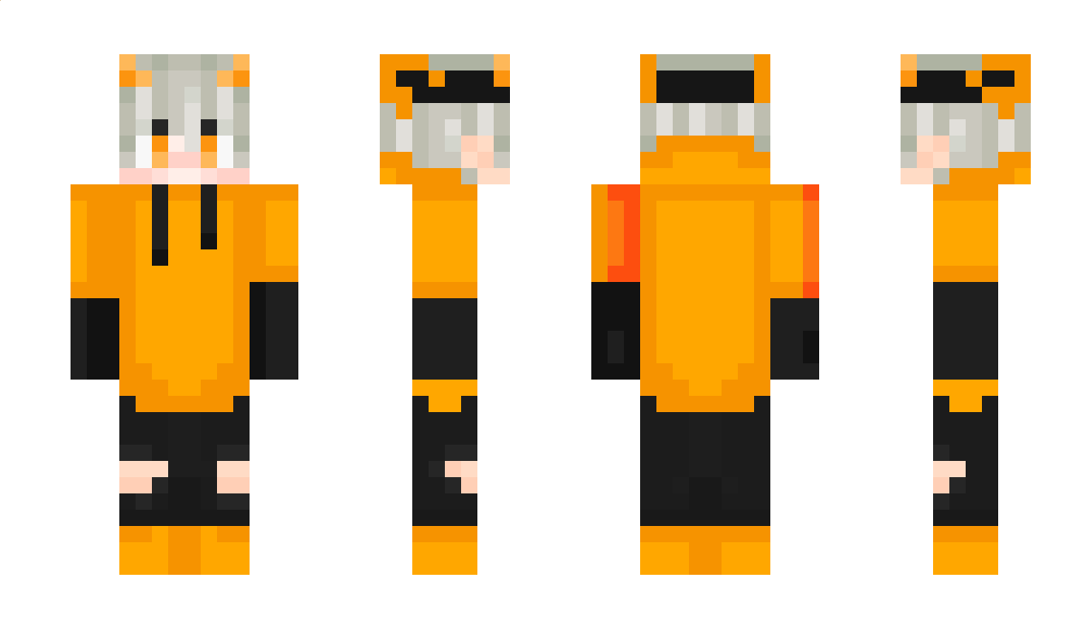 ToonShark Minecraft Skin