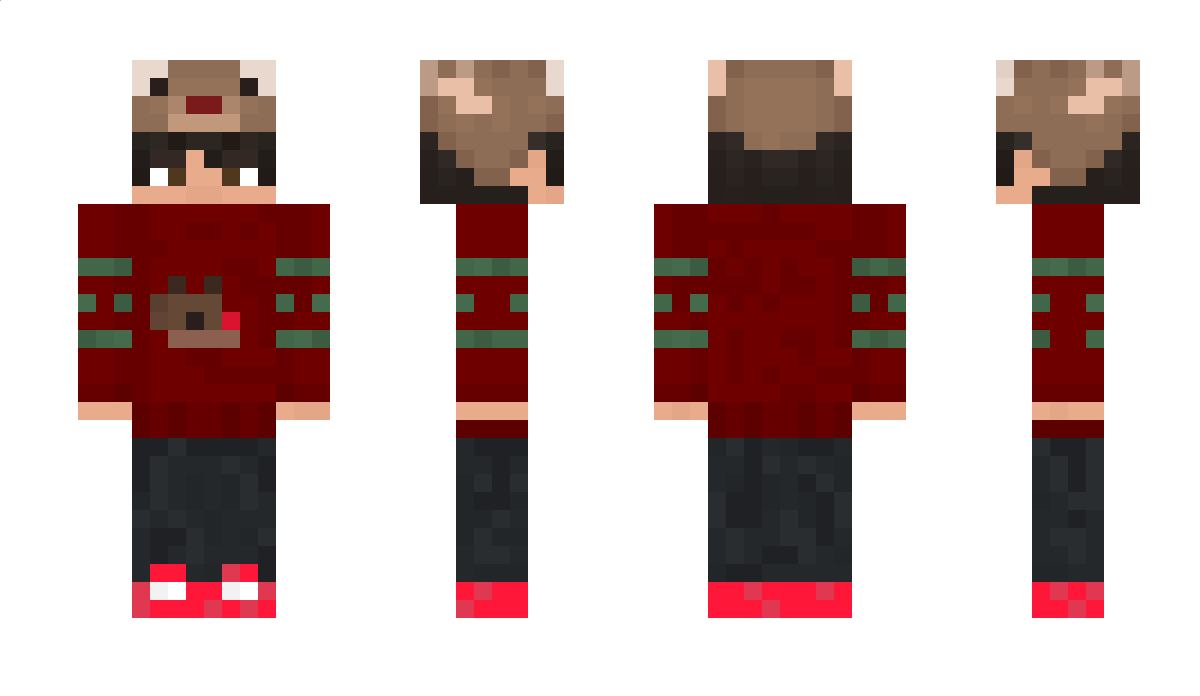 scaryface06 Minecraft Skin