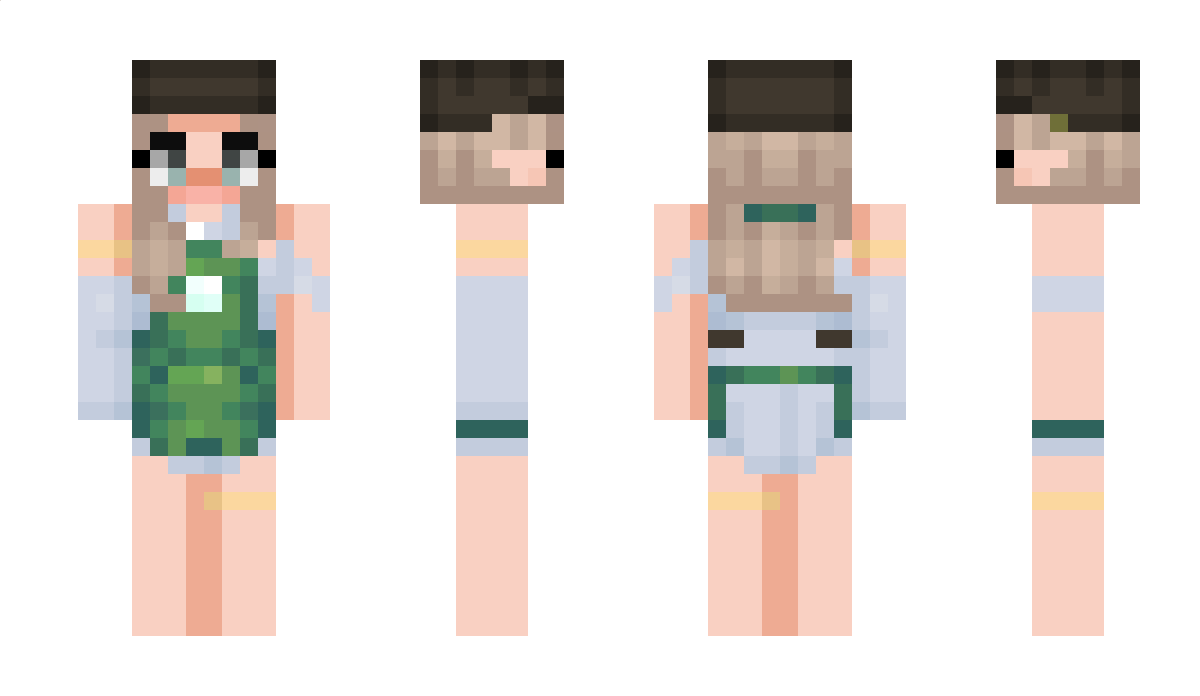 MeghanIsNotDumb Minecraft Skin