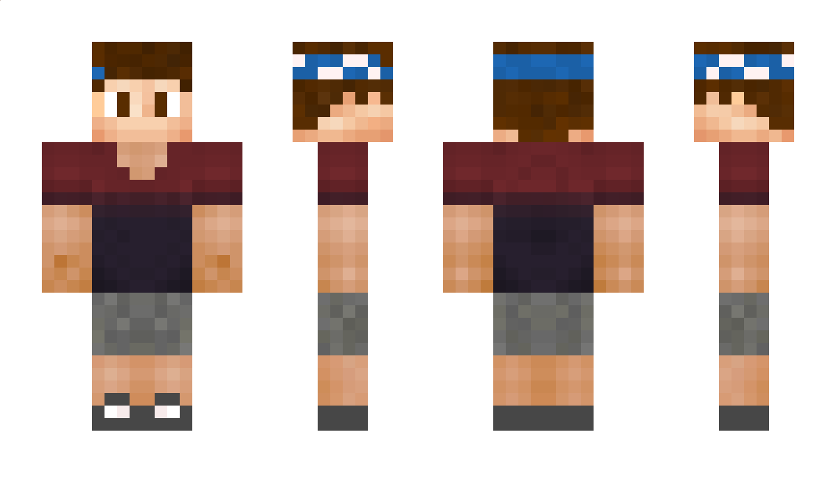 MrJet Minecraft Skin