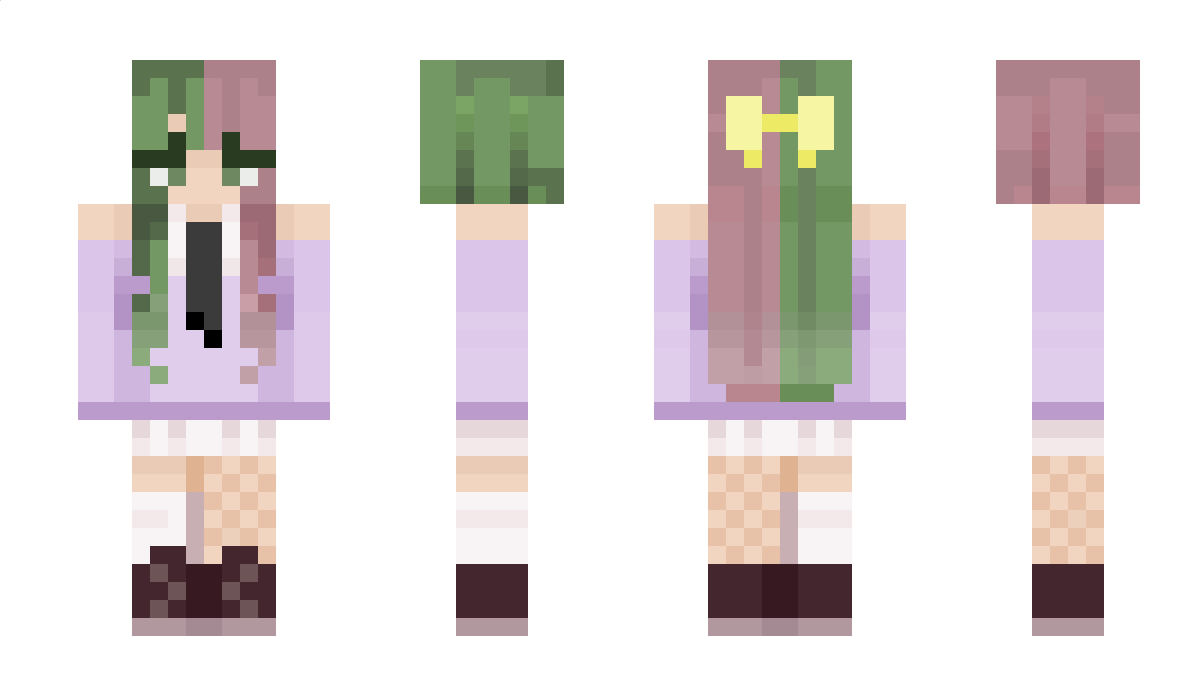 xPeachyBubbles Minecraft Skin