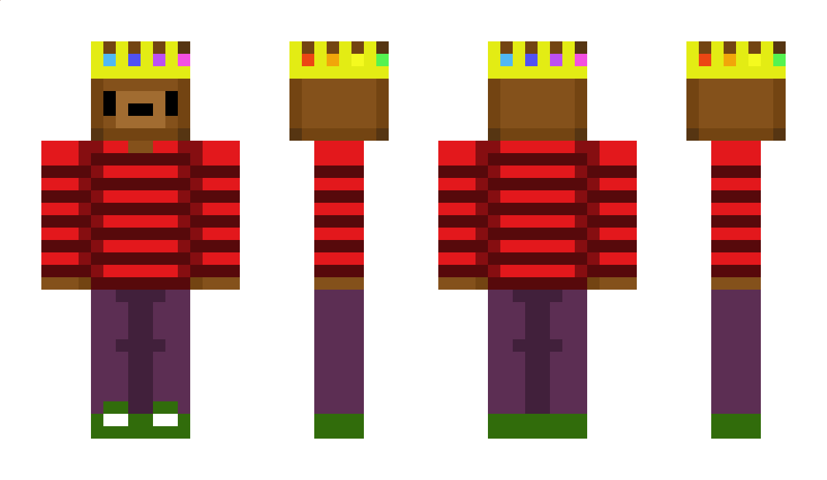 Sunbears Minecraft Skin