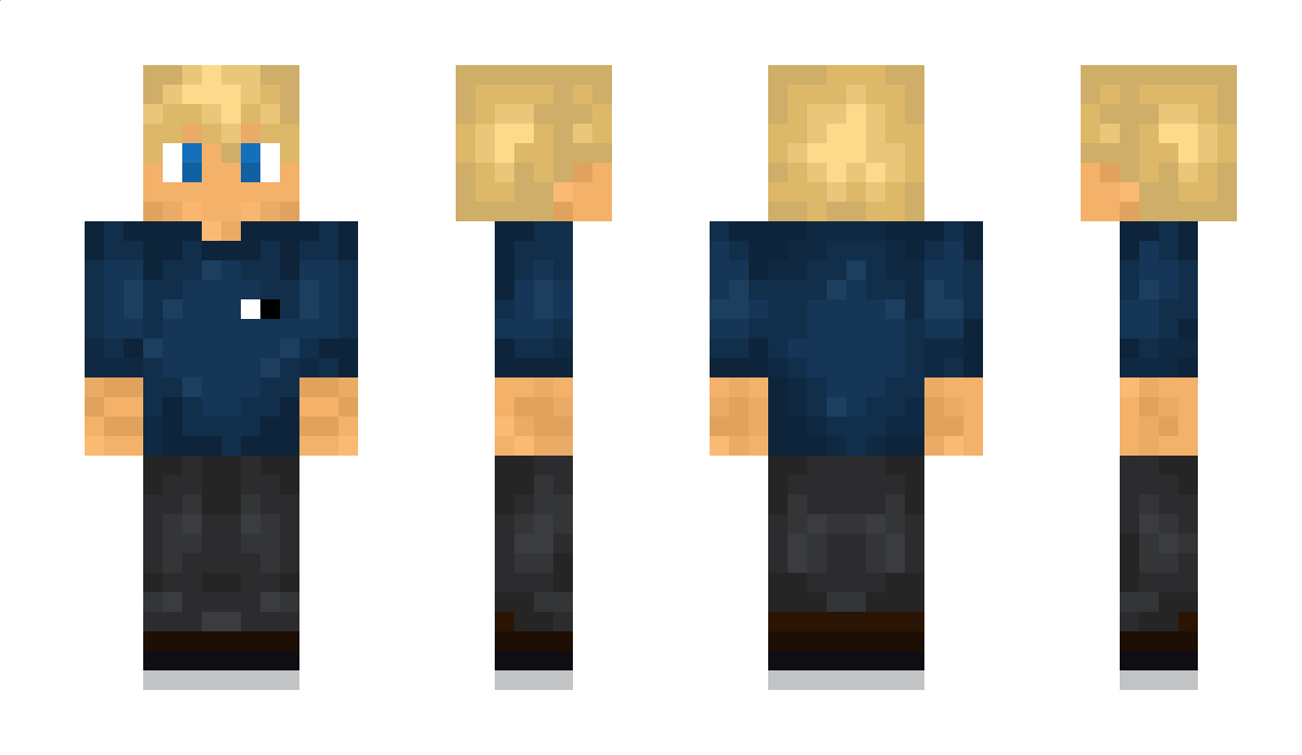 VirgilVlogger Minecraft Skin