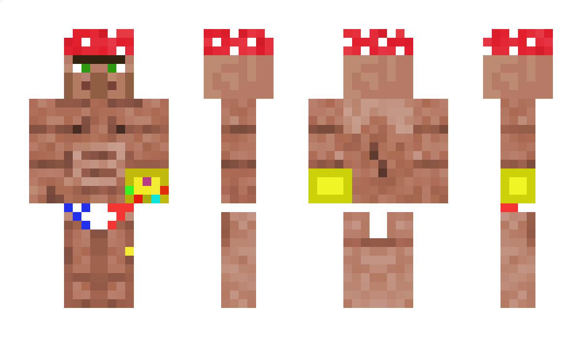 AgentBen27 Minecraft Skin