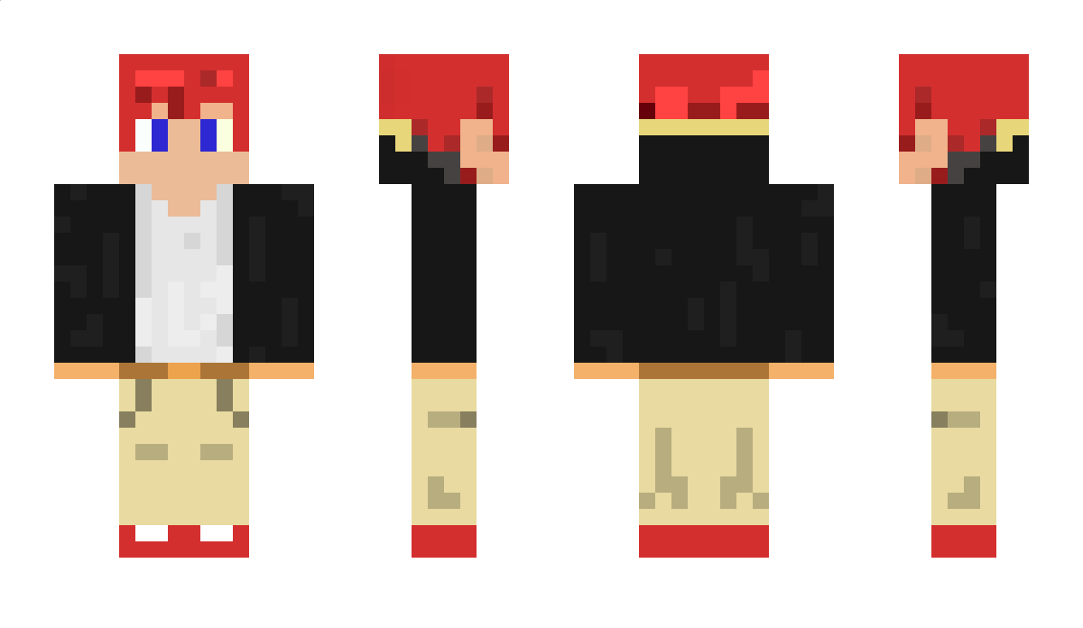 rubizou Minecraft Skin