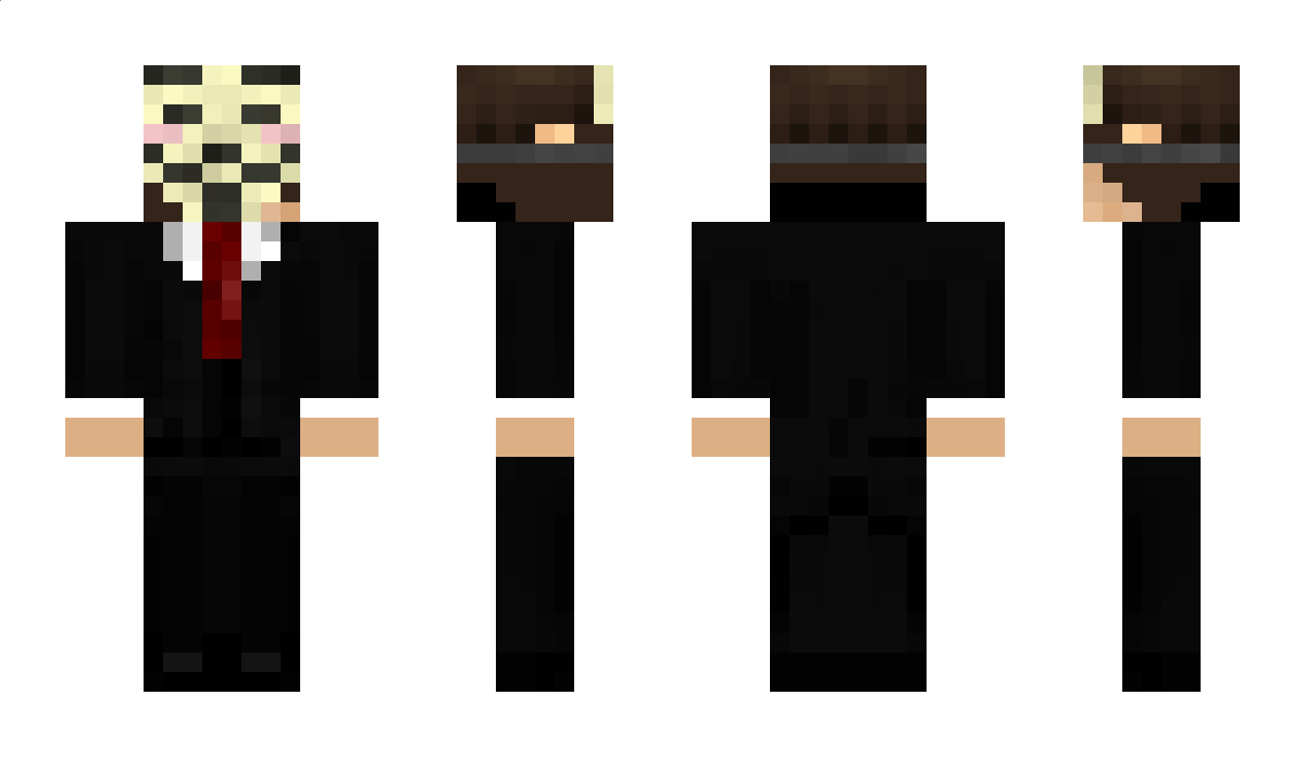 Afgan Minecraft Skin