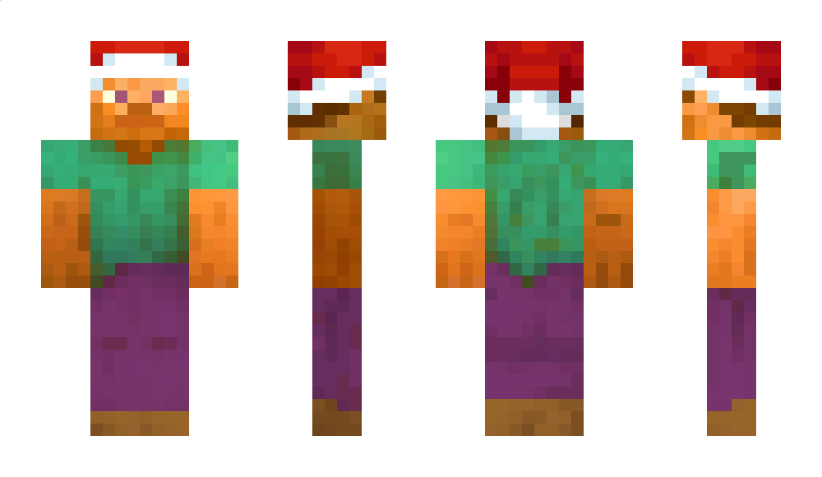 CoJaTuRobieXD Minecraft Skin