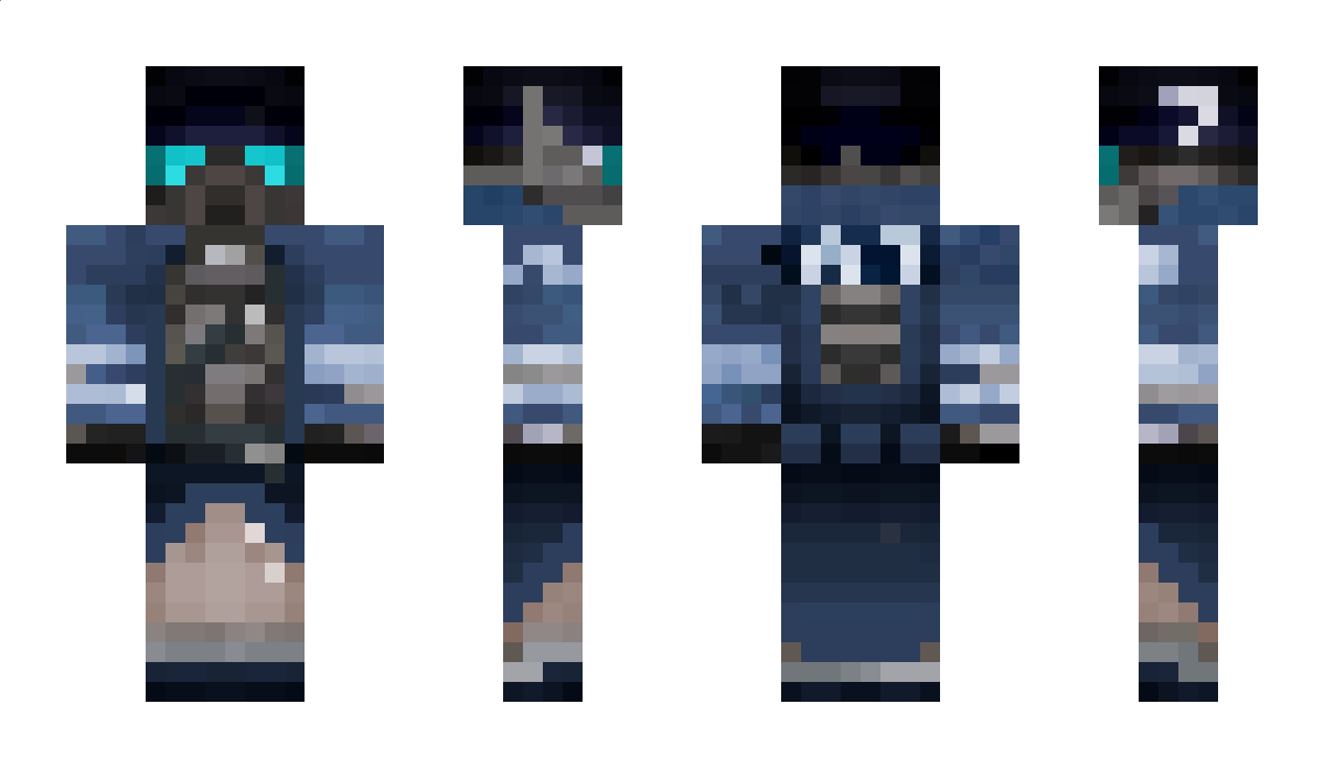 Mechanicalmonkey Minecraft Skin