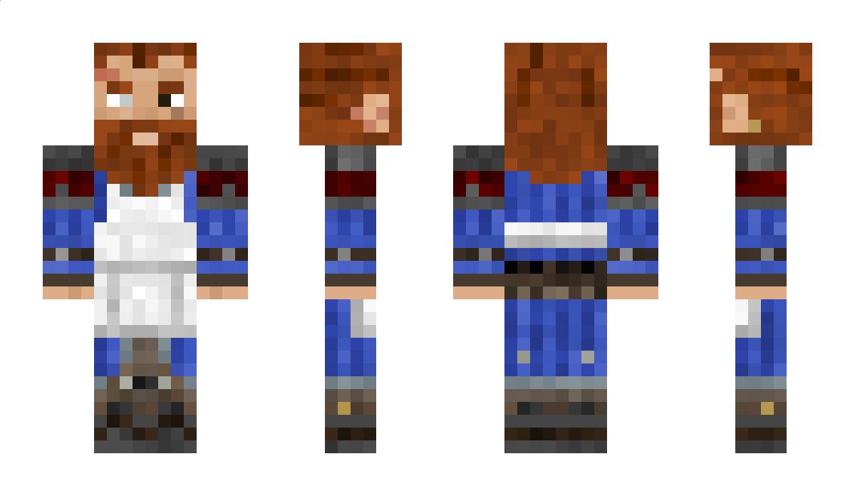 Dainndal Minecraft Skin