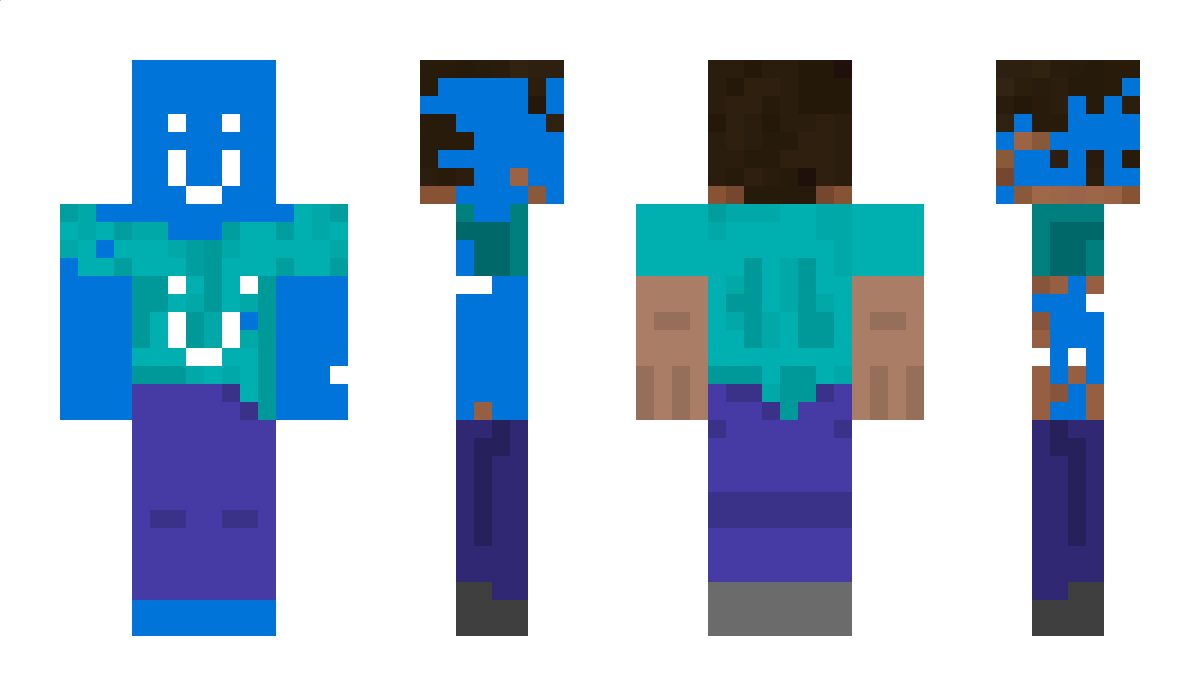 bandoot123 Minecraft Skin